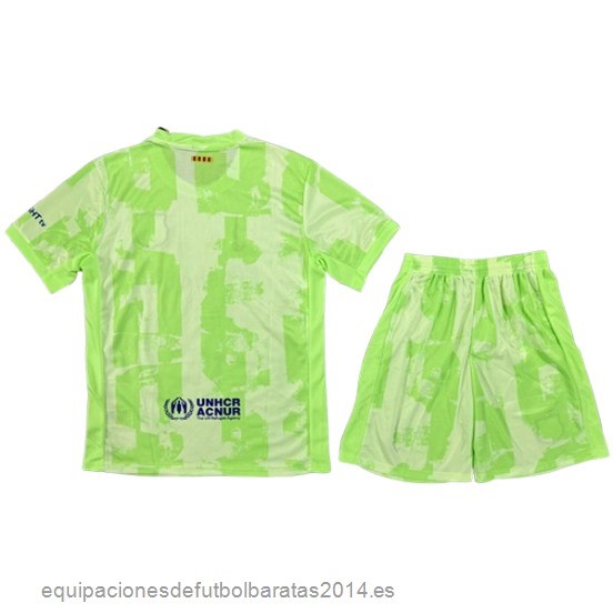 Nuevo 3ª Conjunto De Hombre Barcelona 24/25 I Verde Baratas
